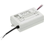 MEAN WELL PLD-16-350B LED driver konštantný prúd 16 W 0.35 A 24 - 48 V/DC bez možnosti stmievania; PLD-16-350B