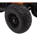 Mamido Detská elektrická štvorkolka McLaren Racing MCL 35 oranžová