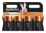 Duracell PLUS D / Batéria / alkalická / 1,5 V / 4 ks (142039)