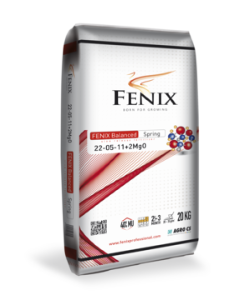 AGRO FENIX Balanced Spring trávnikové hnojivo 20 kg