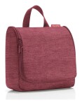 Toaletná taška Reisenthel Toiletbag Twist maroon