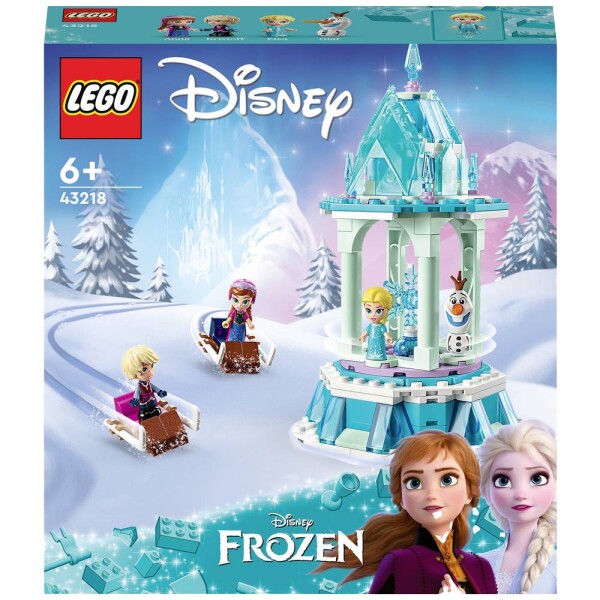 LEGO® | Disney™ Princess 43218 Kúzelný kolotoč Anny a Elsy