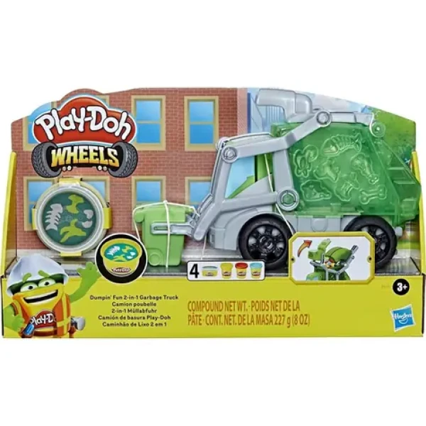 Hasbro Play-Doh Smetiarske auto 2v1