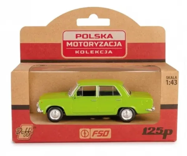 Daffi Fiat 125p MR zelená