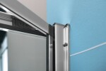 POLYSAN - EASY obdĺžniková sprchová zástena 1000x800, skladacie dvere, L/P varianta, číre sklo EL1910EL3215