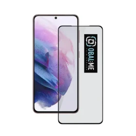 Obal:Me 5D Tvrdené Sklo pre Samsung Galaxy S21 čierna (8596311222702)