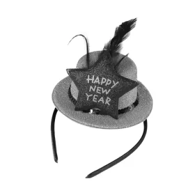 Rappa Čelenka s mini klobúčikom Happy New Year