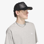 Tričko adidas Trefoil Essentials Oversized T-shirt Medium Grey Heather M