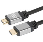 PremiumCord HQ HDMI 1.3 - 1m / Prepojovací kábel / HDMI-HDMI / čierna (8592220012274)