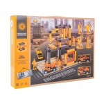 Mamido Sada Garáž Stavenisko s príslušenstvom a figúrkami