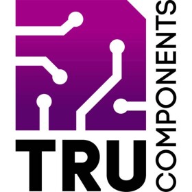 TRU COMPONENTS TC-11919684, TC-BT-400-4.8-UVB, sťahovacie pásky, 4.8 mm, 400 mm, čierna, odolné voči UV žiareniu, 100 ks; TC-11919684