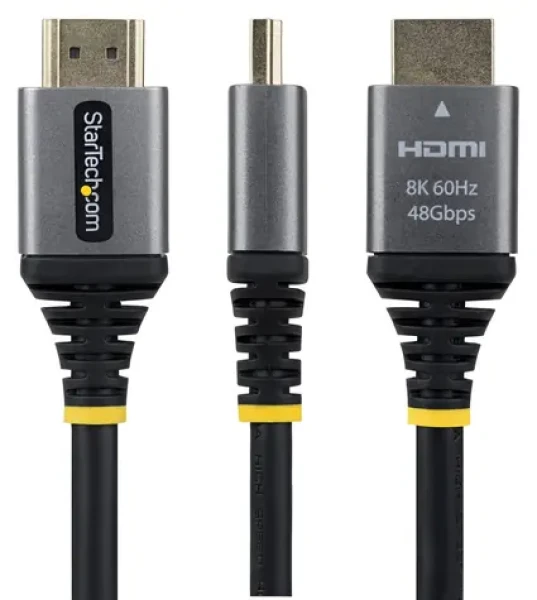 StarTech HDMI 2.1 kábel 0,3 m čierna / Kábel / 8K / 60 Hz / HDR (HDMM21V1F)