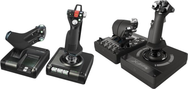 Logitech G Saitek X52 Pro Hotas (945-000003) + G X56 Hotas (945-000059)