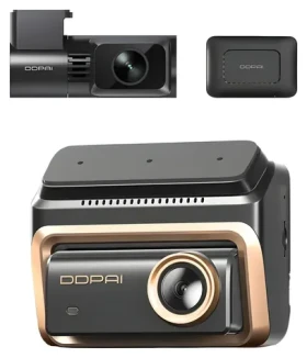 DDPai Z90 Master 4G / Kamera do auta / Duálny 4K / GNSS / Wi-Fi / 4G (Z90 Master 4G)
