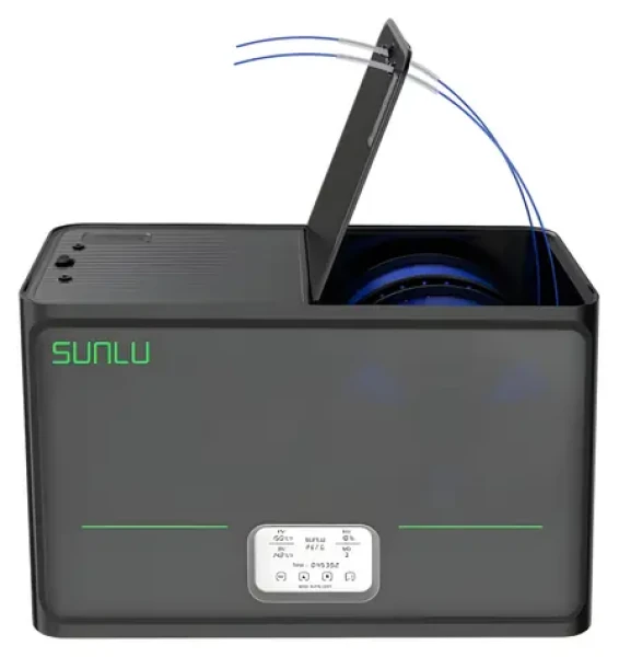 Sunlu S4 / Sušička filamentu / dotykový displej / do 70 ° C / 4 cievky (4 kg) / 1,75-3,00 mm (Fila Dryer S4)