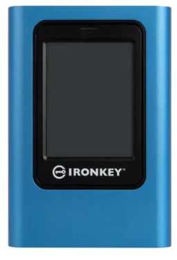 Kingston Ironkey Vault Privacy 80 960GB / Externý SSD / USB-C 3.2 Gen 2x2 - (USB-C 3.2) (IKVP80ES/960G)