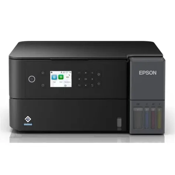 Epson EcoTank L6360 čierna / Atramentová multifunkcia / A4 / 23ppm / 4800×1200dpi / tlač skenovanie kop. / LAN Wi-Fi (C11CL42401)