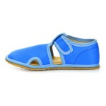 Antal shoes Antal Rascal Basic Blue barefoot papuče 24 EUR