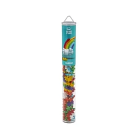 PLUS- PLUS Stavebnica Rainbow Mix Tuba