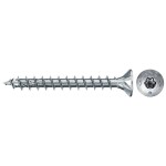Fischer Power-Fast II 670663 skrutky do drevotriesky 4.5 mm 40 mm T profil ocel glavanizované zinkom 50 ks; 670663