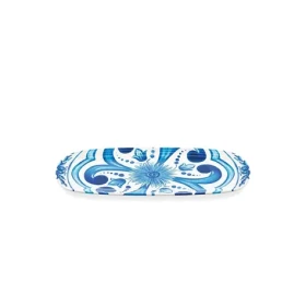 Guzzini Oválny podnos BLUES / Podnos / 39,5 cm / do umývačky / bez BPA (28191952)