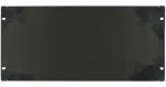 Lanview Zaslepovací panel do racku 5U / Zaslepovací panel / 19" / skrutkovacia montáž (RAB120BL)