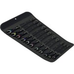 Wera 05020017001 6000 Joker Black Edition 11 Set 1 súprava plochých obojstranných račňových kľúčov 11-dielna 8 - 19 mm; 05020017001