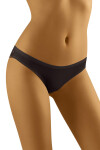 Dámské kalhotky model 17565326 Soft Black XL - Wol-Bar