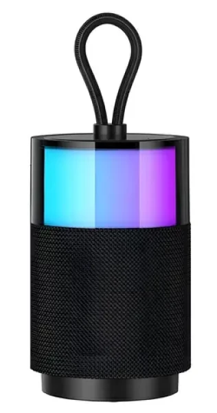 USAMS YX012 YIN čierna / Bluetooth reproduktor / Bluetooth 5.3 / 1200 mAh (YX12YX01)