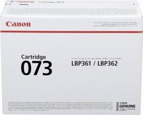 Canon CRG-073 Black Originál Canon i-SENSYS LBP361 (5724C001)