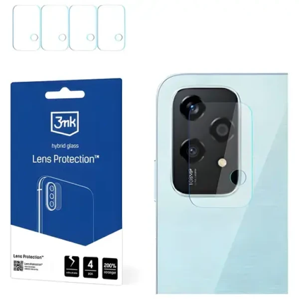 3mk Lens Protection Honor 200 Lite / Sklo na fotoaparát / hybridný / 4 ks