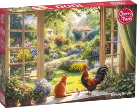 Cherry PAZZI Puzzle Výhľad