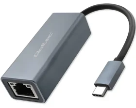 Adaptér USB-C na Ethernet RJ45 / Adaptér / 1000 Mb/s / hliníkové telo (50352)