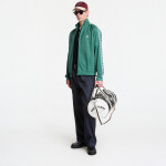 Mikina Fred Perry Contrast Tape Track Jacket Green XL