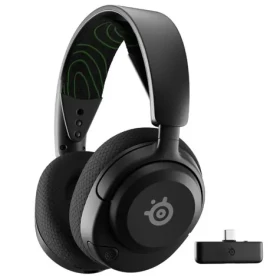 SteelSeries Arctis Nova 5X čierna / Herné bezdrôtové slúchadlá / mikrofón / BT 5.3 / USB-C (61676)