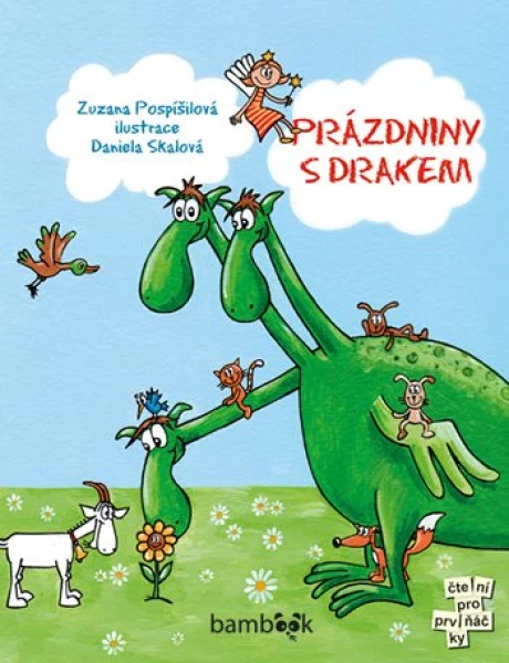 Prázdniny s drakem, Pospíšilová Zuzana