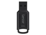 Lexar JumpDrive V400 64GB / Flash Disk / USB 3.0 Type A / Prenosová rýchlosť až 100 MBs (LJDV400064G-BNBNG)