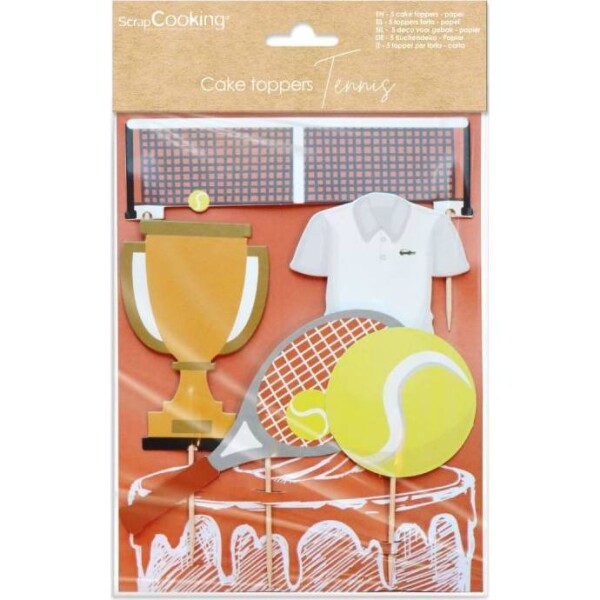 Zápich na tenis - Scrap Cooking - Scrap Cooking