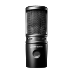 Audio Technica AT2020USBX čierna / Kondenzátorový mikrofón / USB-C (AT2020USBX)