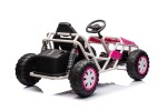 Mamido Elektrické autíčko Buggy A8812 24V ružové