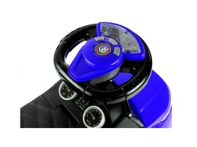 Mamido Mamido Odrážadlo Sport Car s vodiacou tyčou 3v1 modré