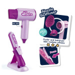 Mamido Mamido Detská kadernícka súprava s fénom a kulmou so svetlami Kadernícka súprava MT1364