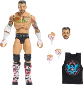 Mattel Figúrka WWE Elite Collection Top Picks CM Punk (JHV13)