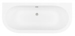BESCO - Voľne stojaca vaňa VISTA (TURSI) - Farba - Biela, Rozmer vane - 140 × 75 cm VANTUR140
