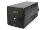 Digitus Line-Interactive UPS / 1000VA/600W / 12V/7Ah / 2 batérie / 4xSchuko / USB / RS232 / RJ45 / LCD (DN-170074)