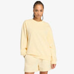 Mikina adidas Essentials Crew Long French Terry Sweatshirt Warm Vanilla M