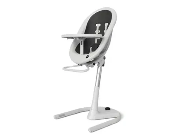 Mima Stolička Moon White/Black (H104RH-CL-W-BB-R)
