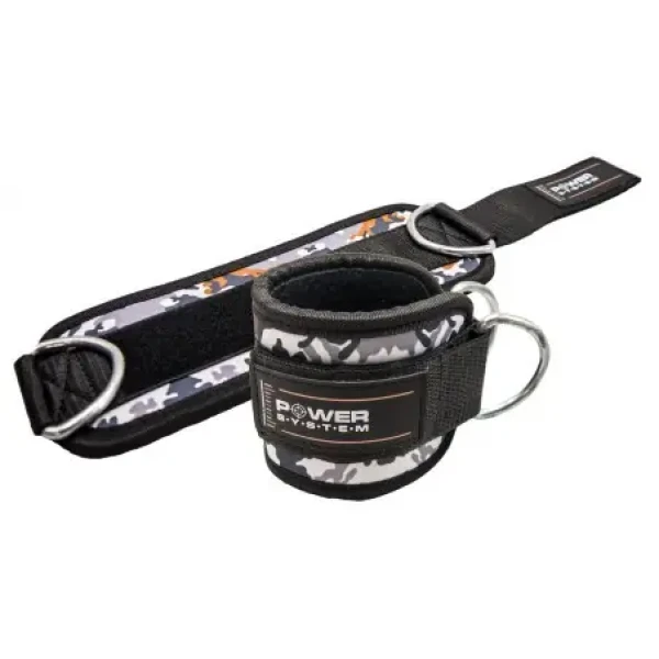 Power System Ankle Straps Camo hnedá (12244)