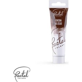 Gélová farba Fractal - Cocoa (30 g) 6409 - dortis