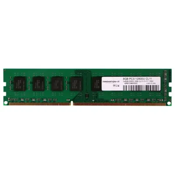 Innovation IT 8GB (1x8GB) 1600MHz/DDR3/CL11/DIMM/1.5V (4260124852022)